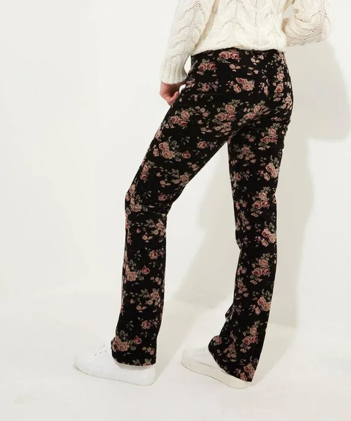 Joe Browns Jeans and Trousers Women Rosie Moleskin Trousers Black Joe Browns Jeans and Trousers Women Rosie Moleskin Trousers Black
