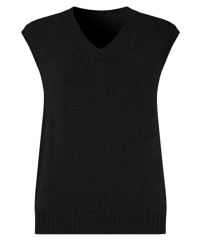 Joe Browns Knitwear and Cardigans Women Lucy Knitted Vest Black Joe Browns Knitwear and Cardigans Women Lucy Knitted Vest Black