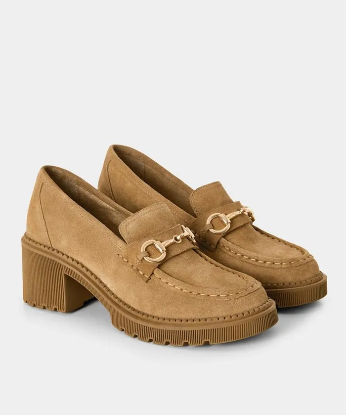 Joe Browns Shoes Sandals and Boots Women Your Choice Chunky Suede Shoe Tan Joe Browns Shoes Sandals and Boots Women Your Choice Chunky Suede Shoe Tan