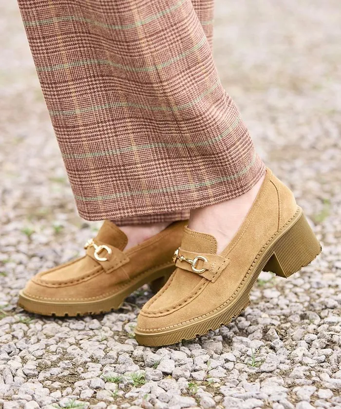 Joe Browns Shoes Sandals and Boots Women Your Choice Chunky Suede Shoe Tan Joe Browns Shoes Sandals and Boots Women Your Choice Chunky Suede Shoe Tan