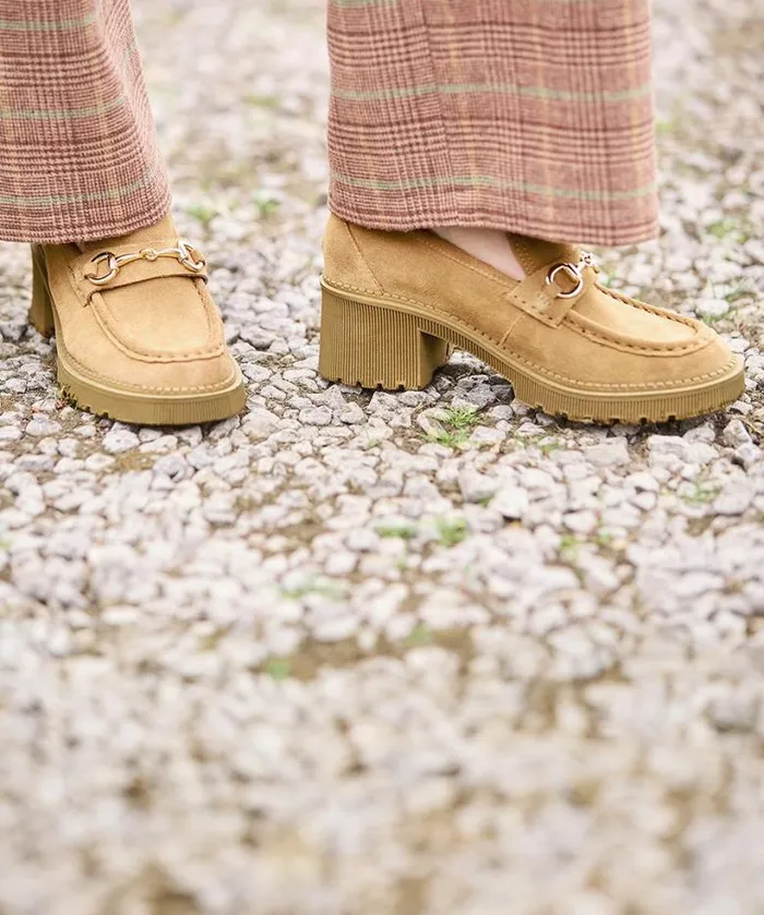 Joe Browns Shoes Sandals and Boots Women Your Choice Chunky Suede Shoe Tan Joe Browns Shoes Sandals and Boots Women Your Choice Chunky Suede Shoe Tan