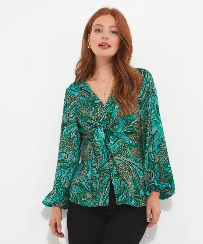 Joe Browns Tops Tunics and Blouses Women Enchanted Print Blouse Multi