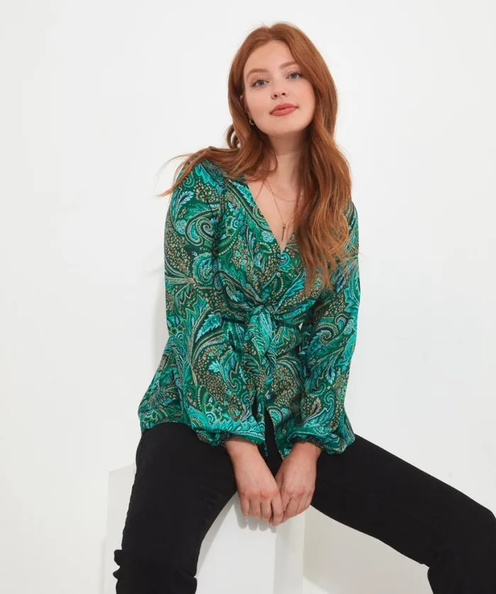 Joe Browns Tops Tunics and Blouses Women Enchanted Print Blouse Multi Joe Browns Tops Tunics and Blouses Women Enchanted Print Blouse Multi