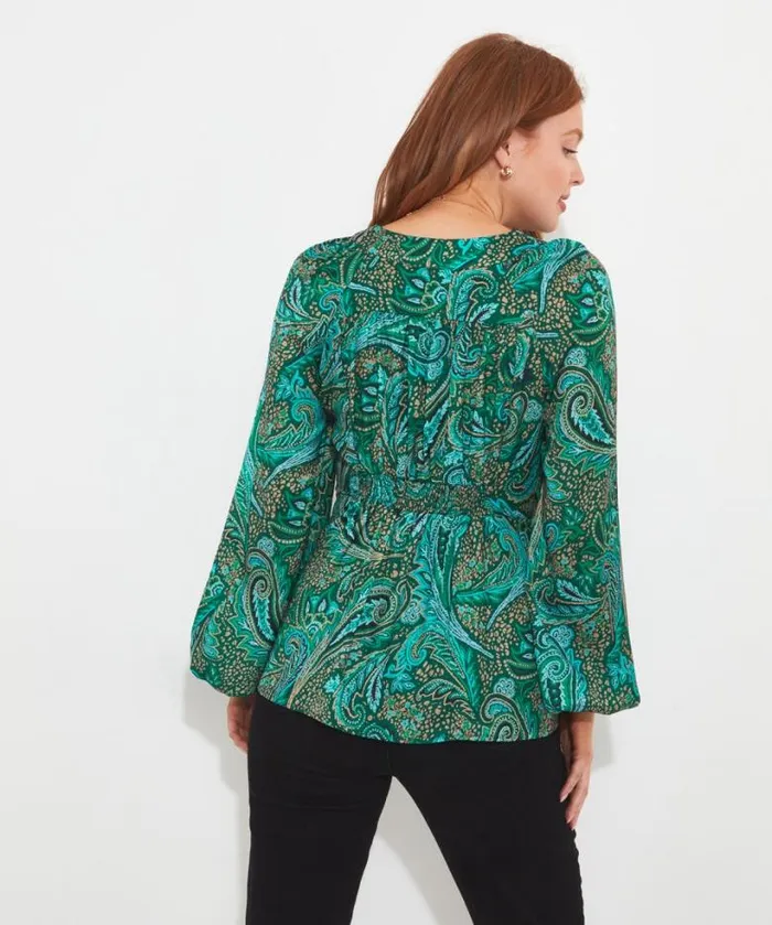 Joe Browns Tops Tunics and Blouses Women Enchanted Print Blouse Multi Joe Browns Tops Tunics and Blouses Women Enchanted Print Blouse Multi