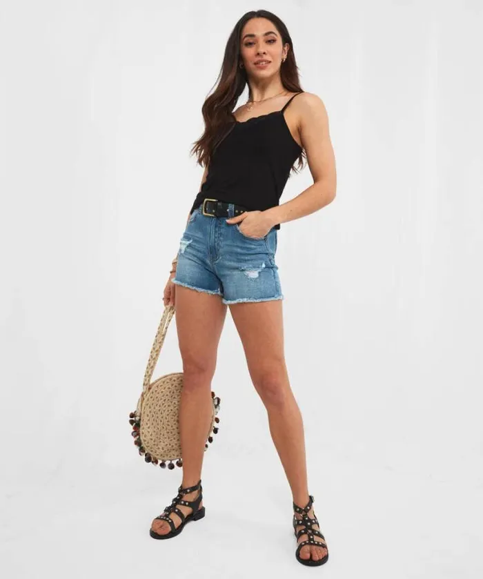 Joe Browns Tops Tunics and Blouses Women Forever Joe039s Essential Cami Black Joe Browns Tops Tunics and Blouses Women Forever Joe039s Essential Cami Black