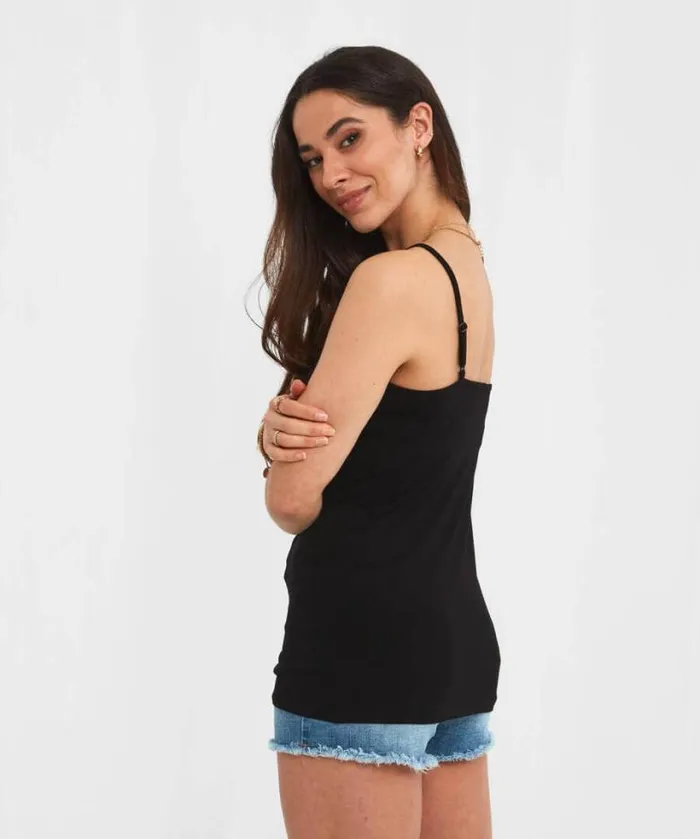 Joe Browns Tops Tunics and Blouses Women Forever Joe039s Essential Cami Black Joe Browns Tops Tunics and Blouses Women Forever Joe039s Essential Cami Black