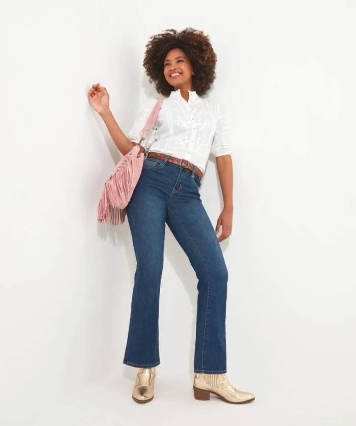 Joe Browns Tops Tunics and Blouses Women Patsy Embroidered Blouse White Joe Browns Tops Tunics and Blouses Women Patsy Embroidered Blouse White