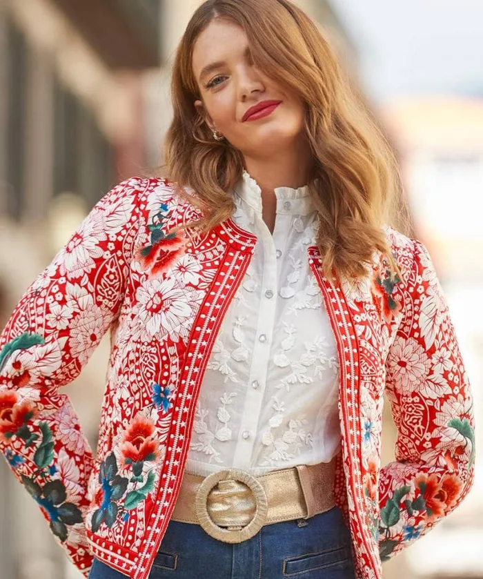 Joe Browns Tops Tunics and Blouses Women Patsy Embroidered Blouse White Joe Browns Tops Tunics and Blouses Women Patsy Embroidered Blouse White