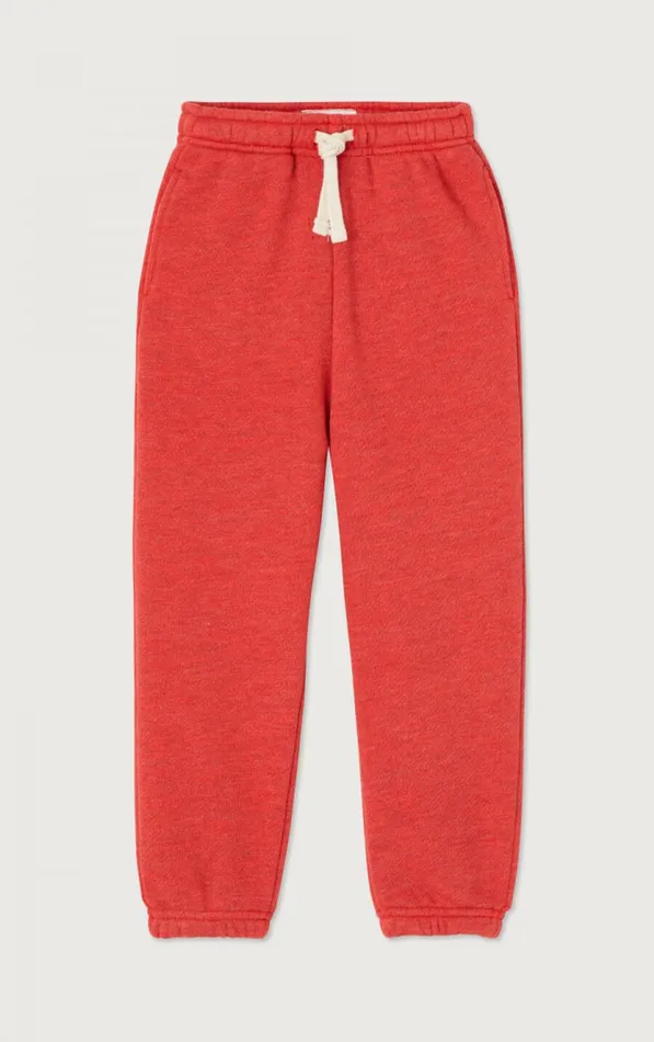 Joggers Doven Overdyed Chili Pepper Kids American Vintage Joggers Joggers Doven Overdyed Chili Pepper Kids American Vintage Joggers