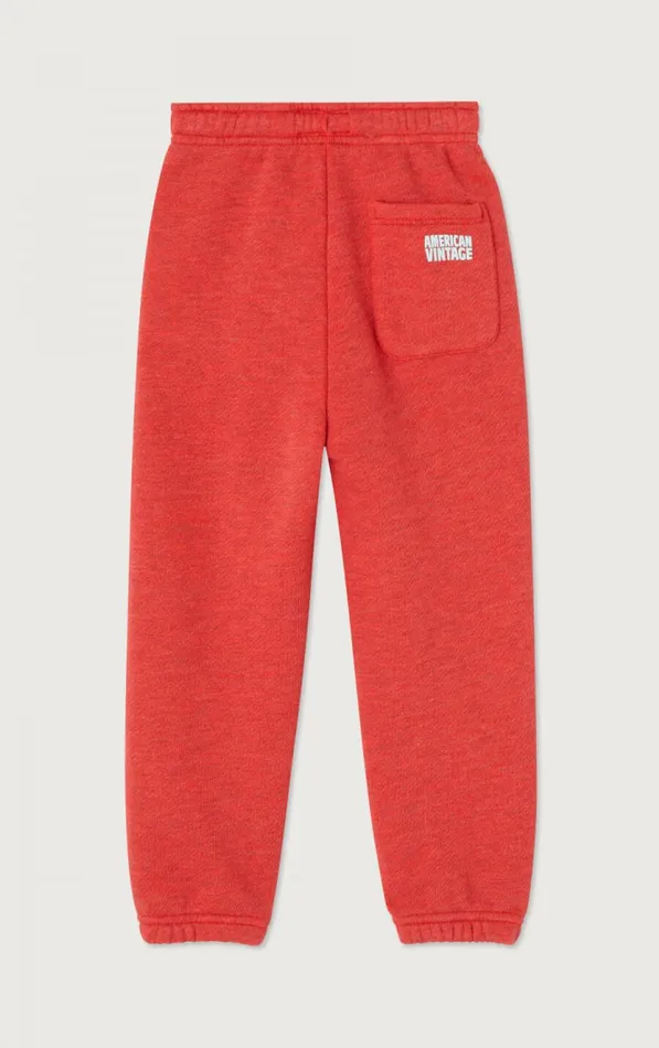 Joggers Doven Overdyed Chili Pepper Kids American Vintage Joggers Joggers Doven Overdyed Chili Pepper Kids American Vintage Joggers