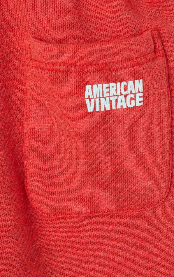 Joggers Doven Overdyed Chili Pepper Kids American Vintage Joggers Joggers Doven Overdyed Chili Pepper Kids American Vintage Joggers