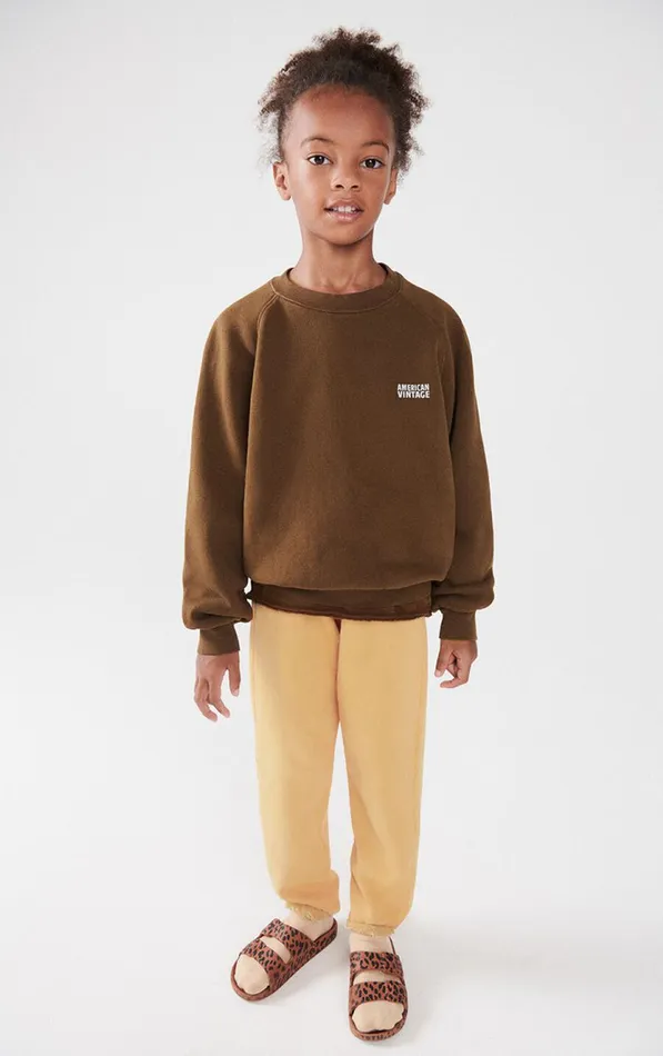 Joggers Izubird Vintage Nude Kids American Vintage Joggers
