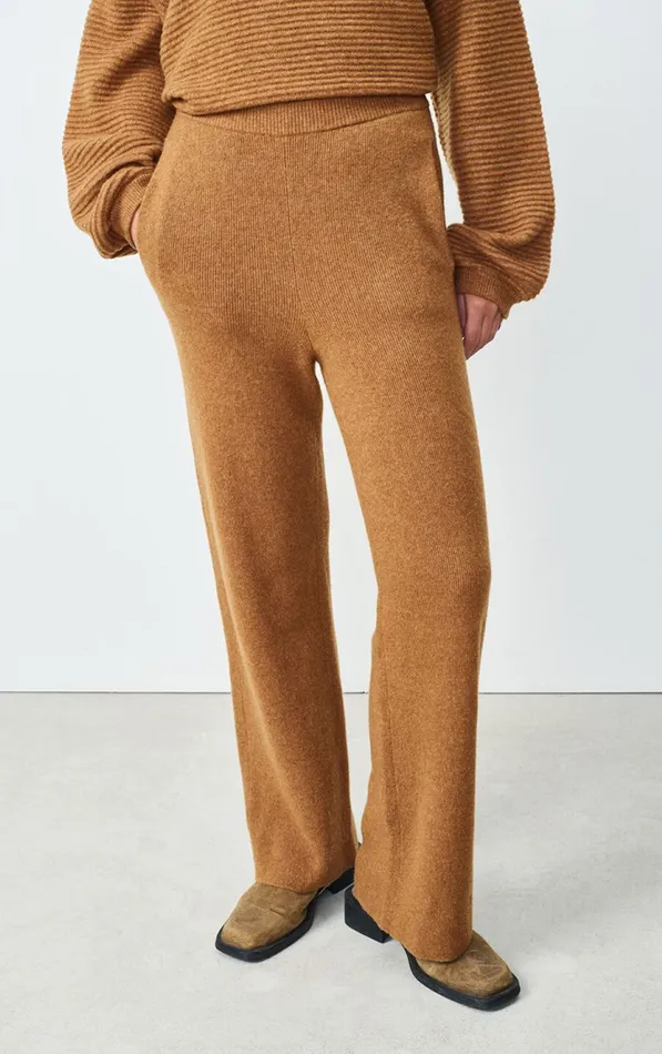 Joggers Raxow Brunette Melange Women American Vintage Joggers and Leggings