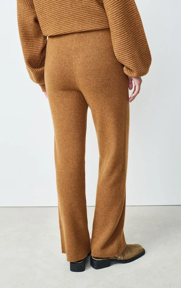 Joggers Raxow Brunette Melange Women American Vintage Joggers and Leggings Joggers Raxow Brunette Melange Women American Vintage Joggers and Leggings
