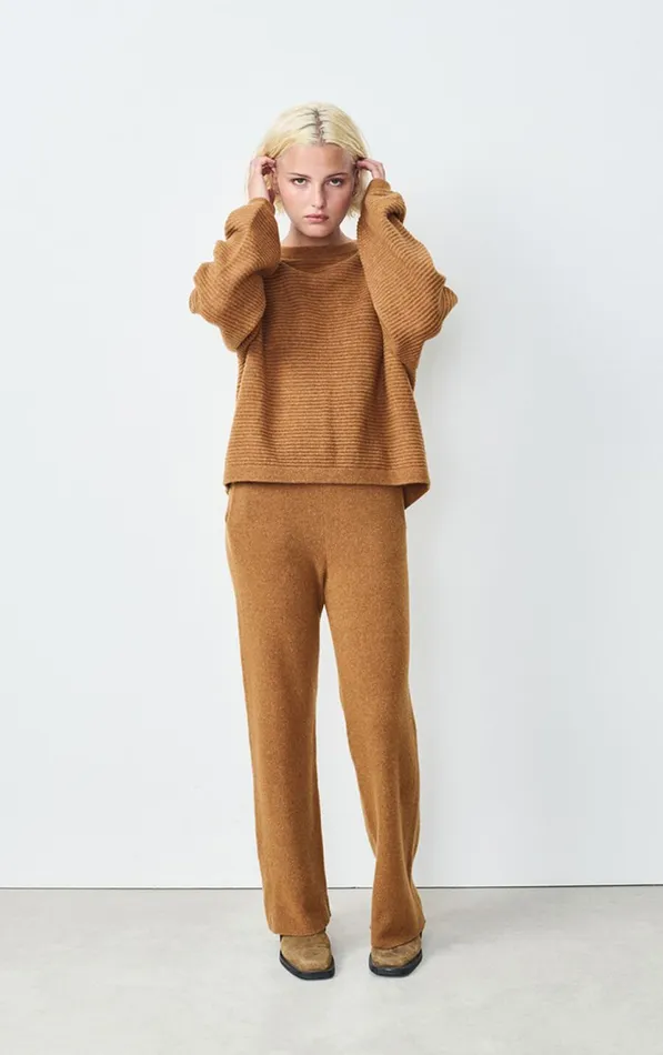 Joggers Raxow Brunette Melange Women American Vintage Joggers and Leggings Joggers Raxow Brunette Melange Women American Vintage Joggers and Leggings