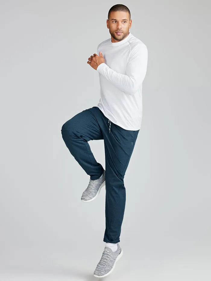 Joggers Sweatpants Men Tasc Performance Carrollton Classic Pant