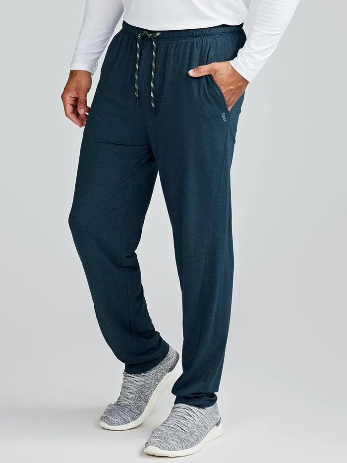 Joggers Sweatpants Men Tasc Performance Carrollton Classic Pant