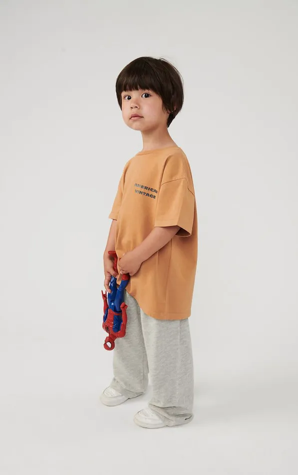 Joggers Zofbay Heather Grey Kids American Vintage Joggers Joggers Zofbay Heather Grey Kids American Vintage Joggers