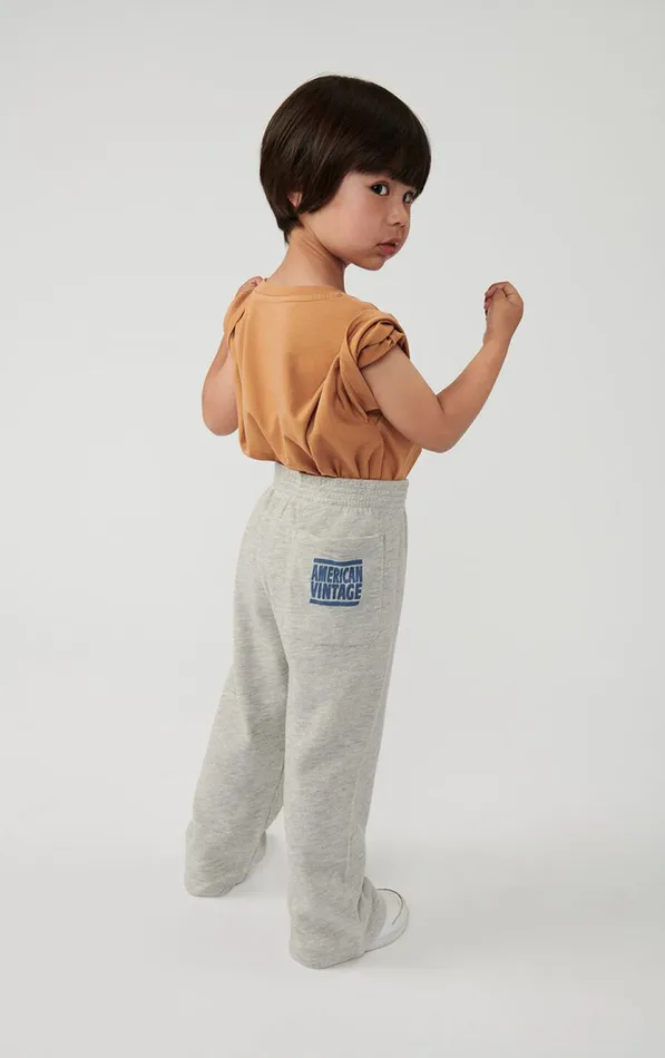 Joggers Zofbay Heather Grey Kids American Vintage Joggers Joggers Zofbay Heather Grey Kids American Vintage Joggers