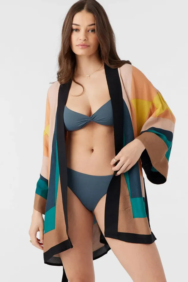 JOSIE KIMONO COVERUP Multi Colored Women O039NEILL Clothing