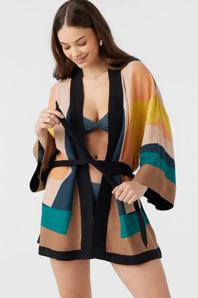 JOSIE KIMONO COVERUP Multi Colored Women O039NEILL Clothing