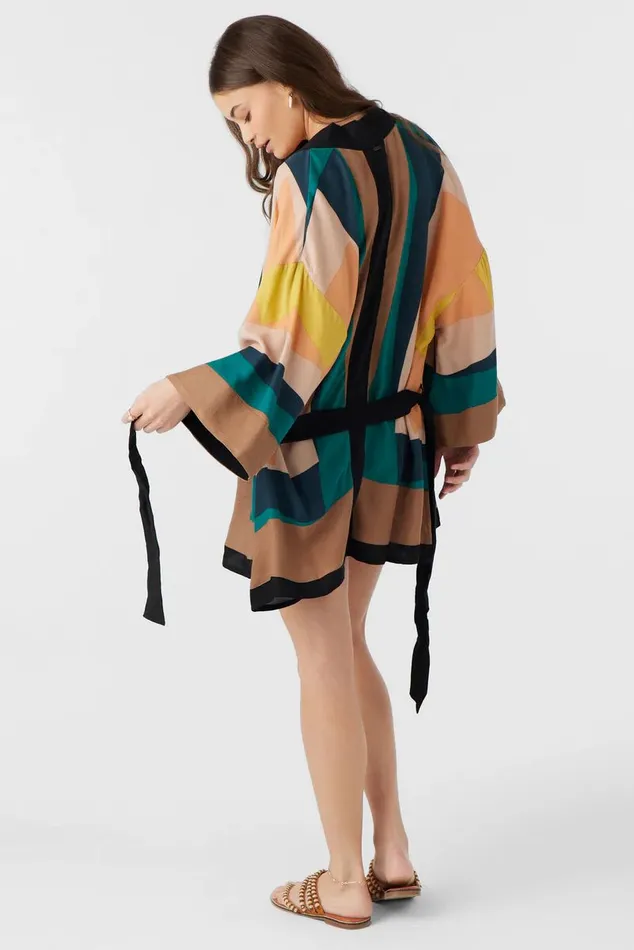 JOSIE KIMONO COVERUP Multi Colored Women O039NEILL Clothing