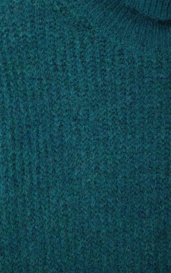 Jumper East Melange Duck Blue Men American Vintage Jumpers and Cardigans Jumper East Melange Duck Blue Men American Vintage Jumpers and Cardigans