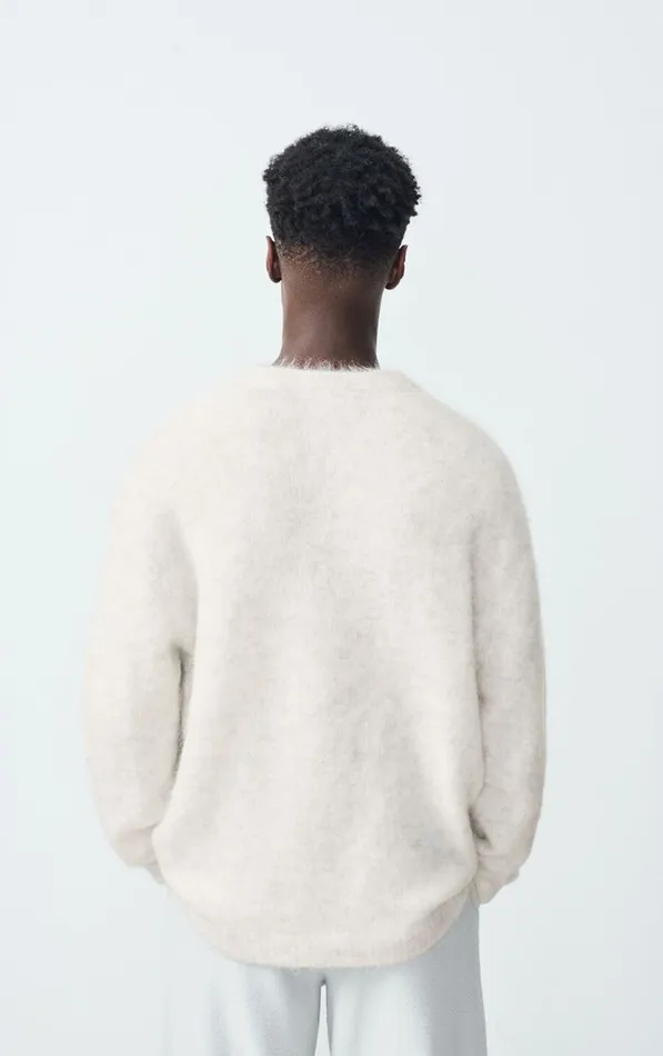 Jumper Nuny Polar Melange Men American Vintage Jumpers and Cardigans Jumper Nuny Polar Melange Men American Vintage Jumpers and Cardigans