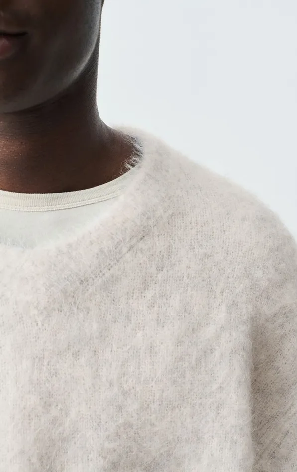 Jumper Nuny Polar Melange Men American Vintage Jumpers and Cardigans Jumper Nuny Polar Melange Men American Vintage Jumpers and Cardigans