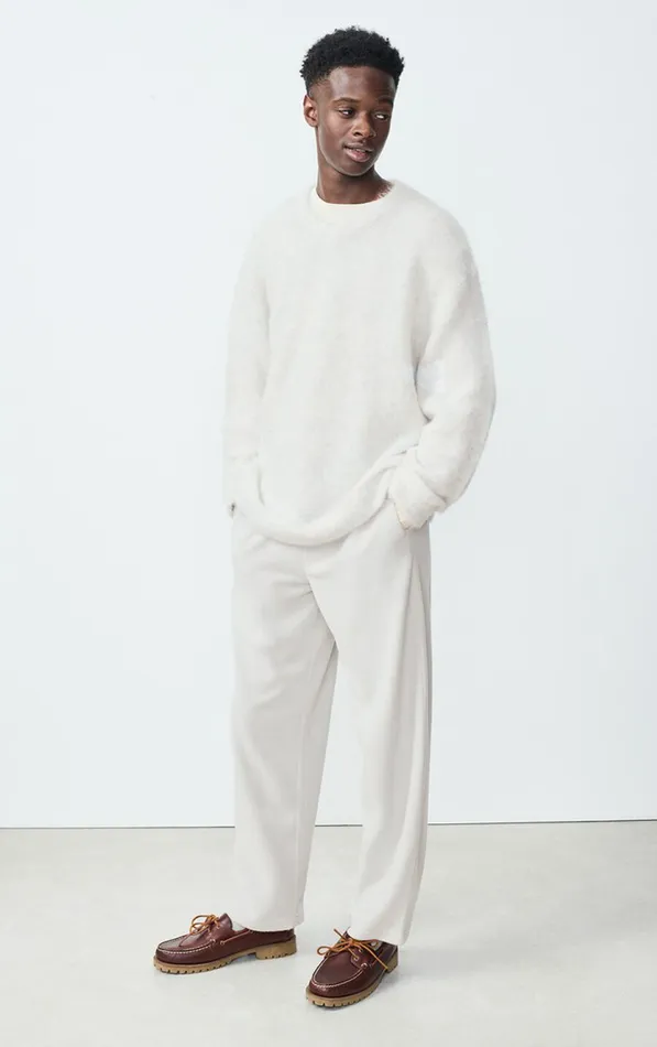 Jumper Nuny Polar Melange Men American Vintage Jumpers and Cardigans Jumper Nuny Polar Melange Men American Vintage Jumpers and Cardigans