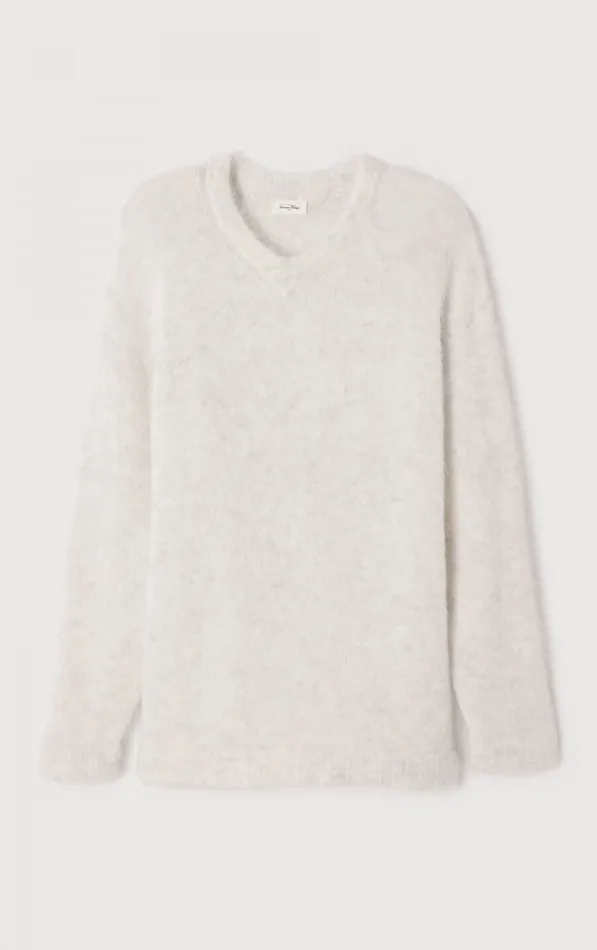 Jumper Nuny Polar Melange Men American Vintage Jumpers and Cardigans Jumper Nuny Polar Melange Men American Vintage Jumpers and Cardigans