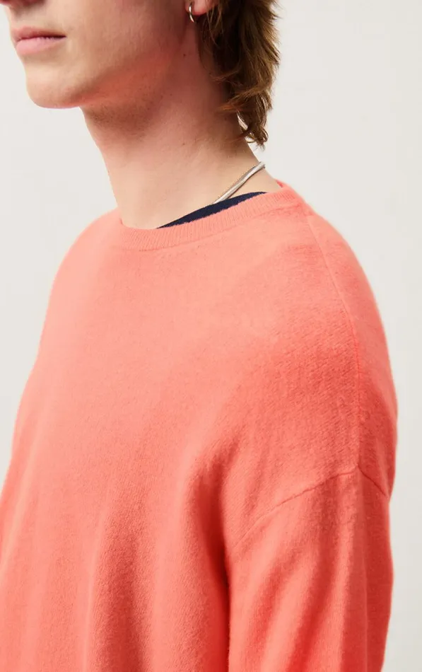Jumper Raxow Coral Men American Vintage Jumpers and Cardigans Jumper Raxow Coral Men American Vintage Jumpers and Cardigans