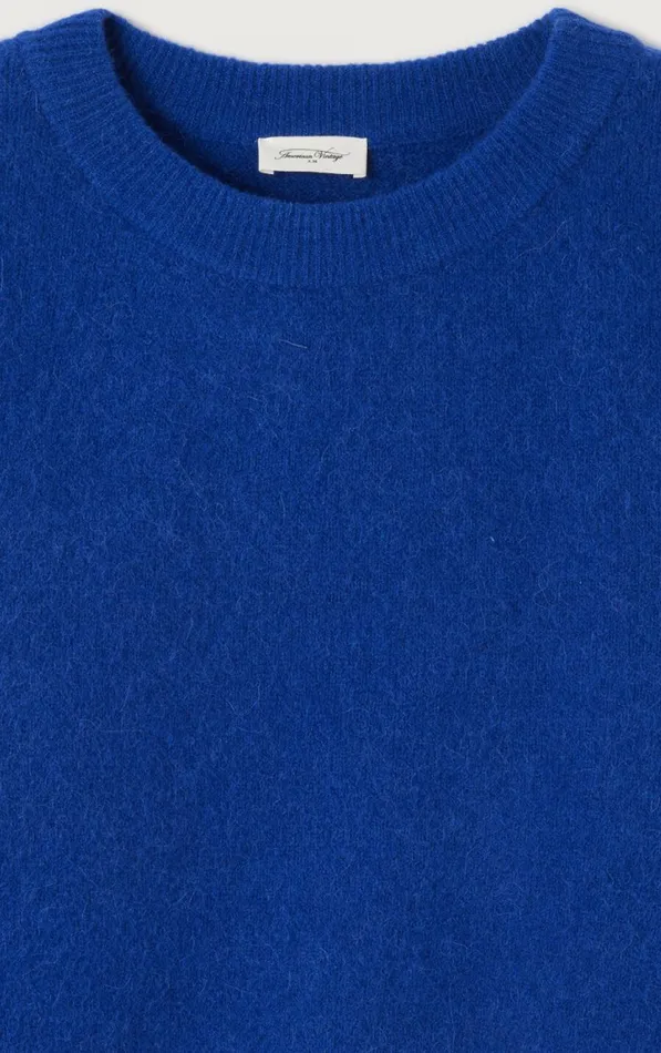 Jumper Vitow Royal Blue Women American Vintage Jumpers and Cardigans Jumper Vitow Royal Blue Women American Vintage Jumpers and Cardigans