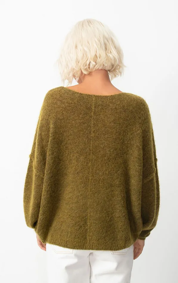 Jumper Yanbay Melange Jungle Women American Vintage Jumpers and Cardigans Jumper Yanbay Melange Jungle Women American Vintage Jumpers and Cardigans