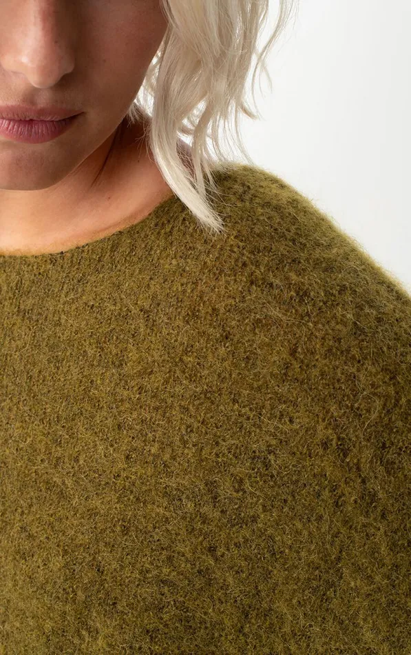 Jumper Yanbay Melange Jungle Women American Vintage Jumpers and Cardigans Jumper Yanbay Melange Jungle Women American Vintage Jumpers and Cardigans
