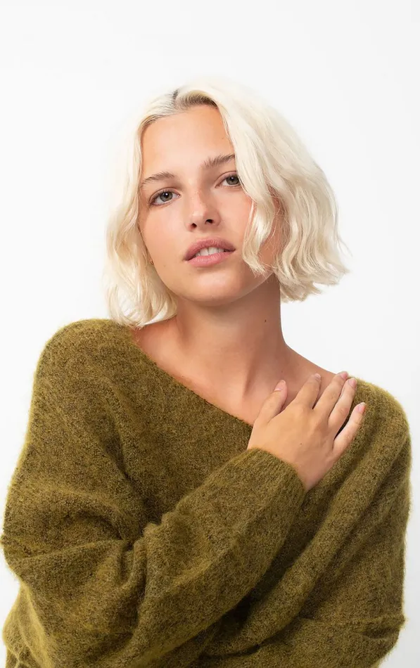 Jumper Yanbay Melange Jungle Women American Vintage Jumpers and Cardigans Jumper Yanbay Melange Jungle Women American Vintage Jumpers and Cardigans
