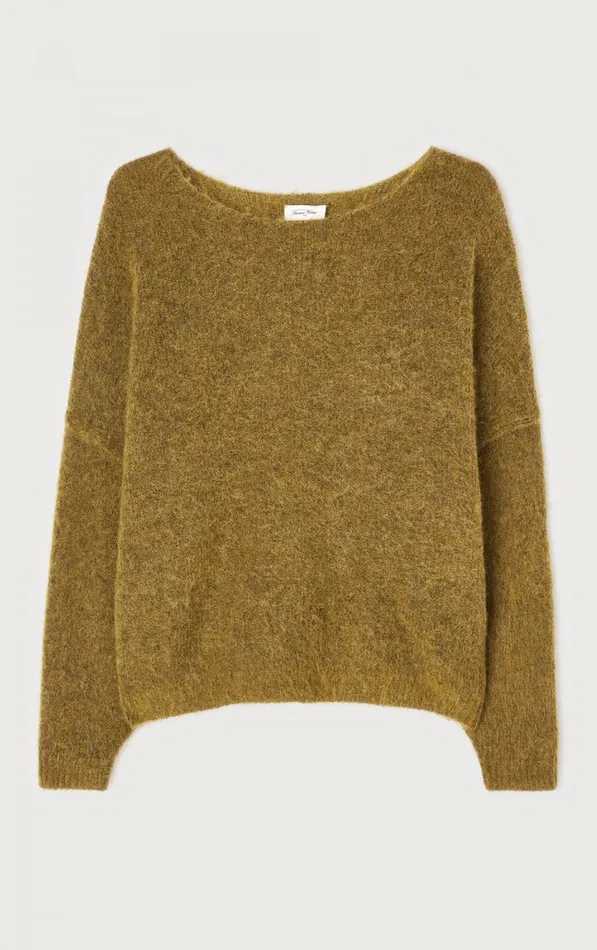 Jumper Yanbay Melange Jungle Women American Vintage Jumpers and Cardigans Jumper Yanbay Melange Jungle Women American Vintage Jumpers and Cardigans