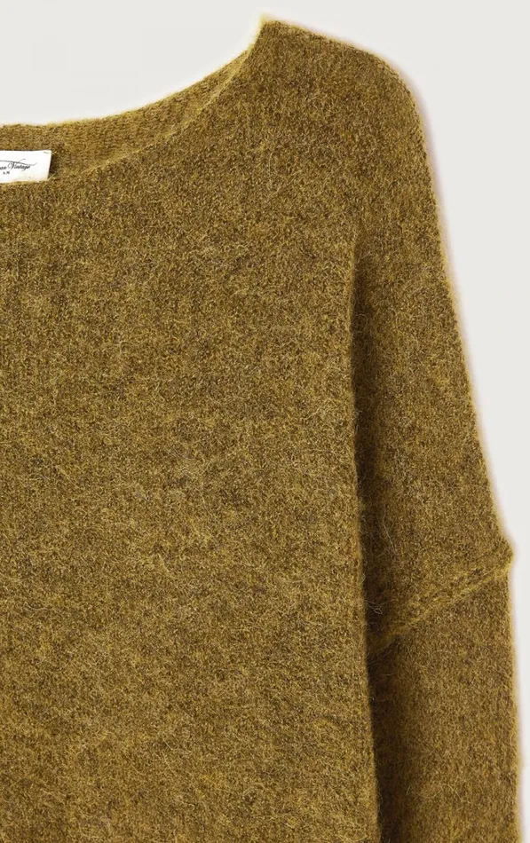 Jumper Yanbay Melange Jungle Women American Vintage Jumpers and Cardigans Jumper Yanbay Melange Jungle Women American Vintage Jumpers and Cardigans