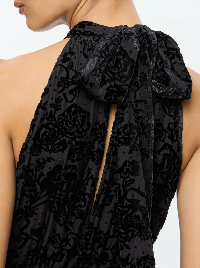 Jumpsuits Rompers Women Alice Olivia Thelma Jumpsuit Romance Black