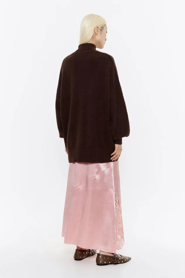 Jupe Satine Dentelle Rose Pink Women Bimba Y Lola Skirts Jupe Satine Dentelle Rose Pink Women Bimba Y Lola Skirts