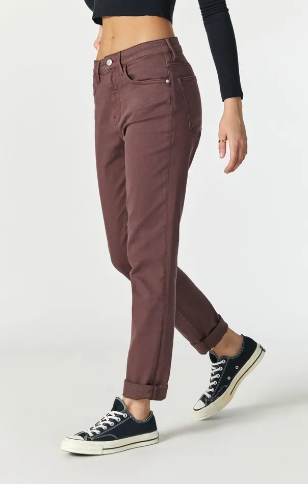 Kathleen Slim Boyfriend In Mahogany Feather Blue Women Mavi Jeans Denim Kathleen Slim Boyfriend In Mahogany Feather Blue Women Mavi Jeans Denim