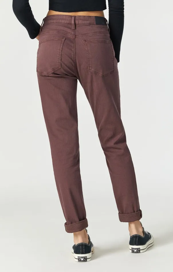 Kathleen Slim Boyfriend In Mahogany Feather Blue Women Mavi Jeans Denim Kathleen Slim Boyfriend In Mahogany Feather Blue Women Mavi Jeans Denim