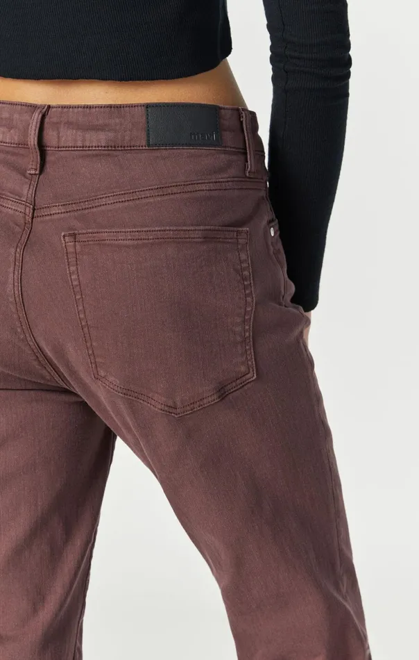 Kathleen Slim Boyfriend In Mahogany Feather Blue Women Mavi Jeans Denim Kathleen Slim Boyfriend In Mahogany Feather Blue Women Mavi Jeans Denim