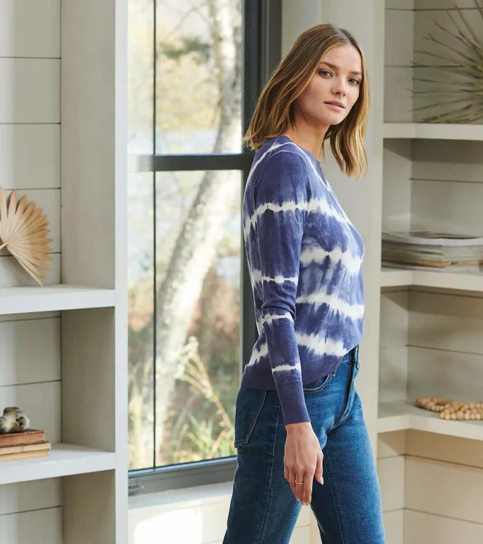 Katie Sweater 8211 Falling Ripple Hatley
