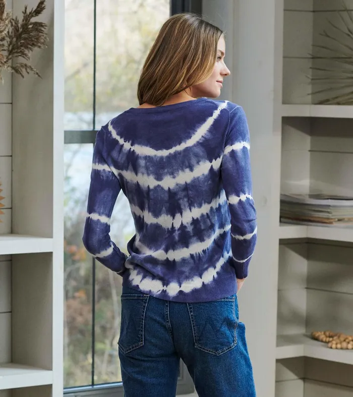 Katie Sweater 8211 Falling Ripple Hatley