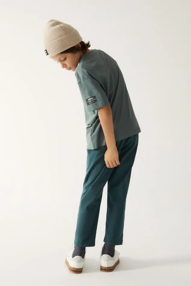 Kids Green Cedar TShirt Ecoalf TShirts
