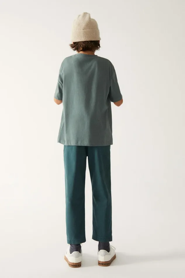 Kids Green Cedar TShirt Ecoalf TShirts
