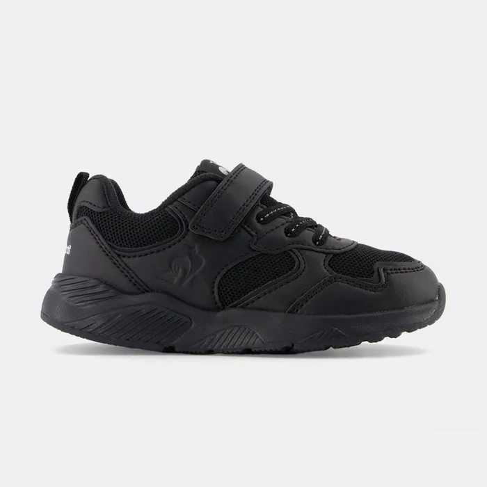 Kids Le Coq Sportif Kid CHAUSSURES ENFANT Shoes LCS RUNNER PS Kids Triple Black Kids Le Coq Sportif Kid CHAUSSURES ENFANT Shoes LCS RUNNER PS Kids Triple Black