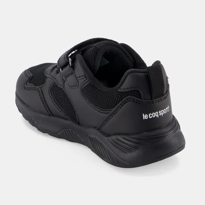 Kids Le Coq Sportif Kid CHAUSSURES ENFANT Shoes LCS RUNNER PS Kids Triple Black