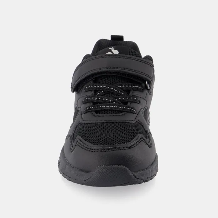 Kids Le Coq Sportif Kid CHAUSSURES ENFANT Shoes LCS RUNNER PS Kids Triple Black